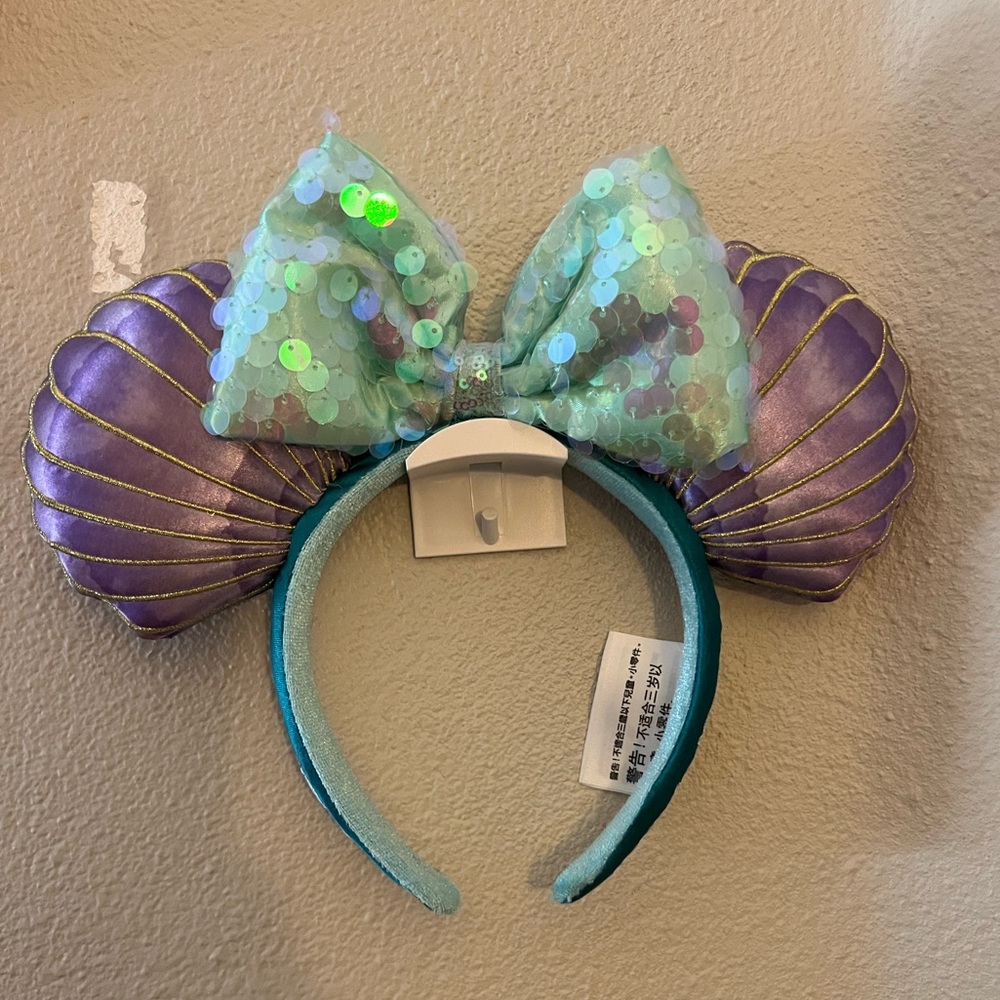 Little mermaid Minnie ears - Picture 1 of 2